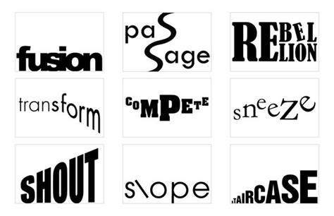 Typography ads, Graphic design course, Typography design