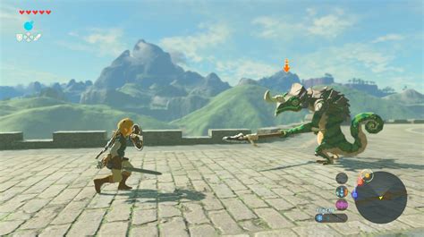 New Zelda: Breath of the Wild screenshot (2/22/17)