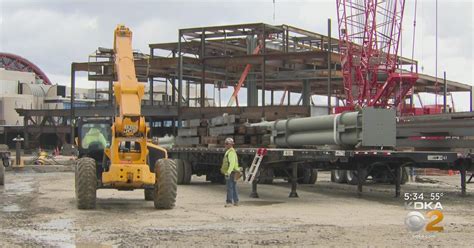 Work continues on new terminal at Pittsburgh International Airport ...