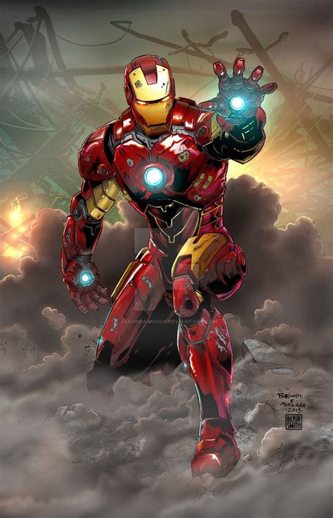 Everything I Like • Iron Man by Jason Baroody | Marvel iron man, Iron ...