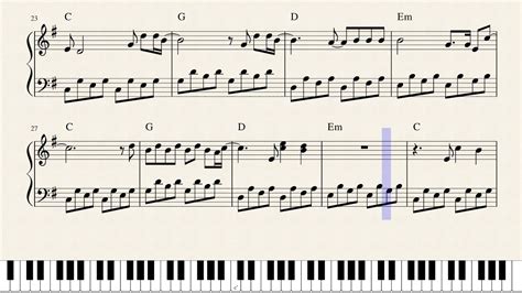 10+ Faded Sheet Music PNG