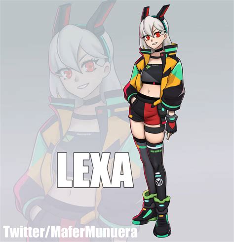 Fortnite Lexa Skin Concept by Mafer on DeviantArt