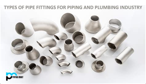 Types of Pipe Fittings for Piping and Plumbing Industry - ThePipingMart ...