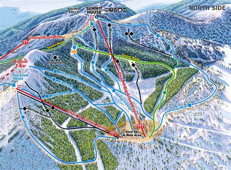 Whitefish Mountain Resort Trail Map | Ski Resort Map | Ski.com