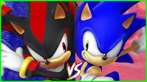 Sonic Vs Shadow Especial ¡Feliz Año Nuevo! - Loquendo 💎 - YouTube