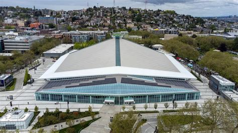 Climate Pledge Arena Capacity - Seattle Kraken Capacity