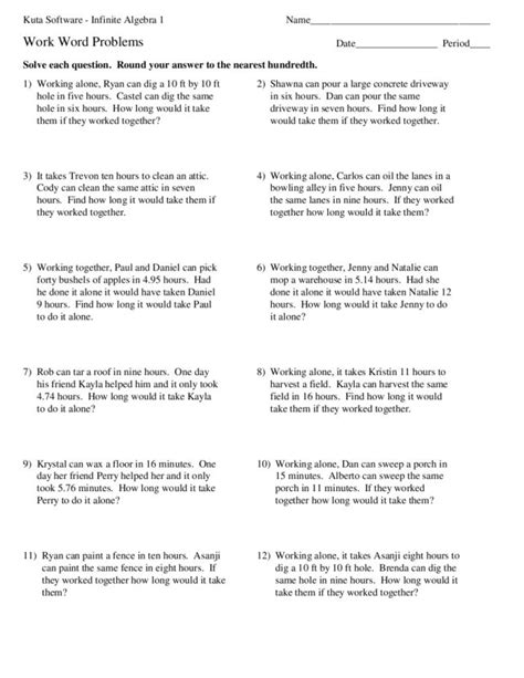 31 Proportion Word Problems Worksheet Answers - support worksheet