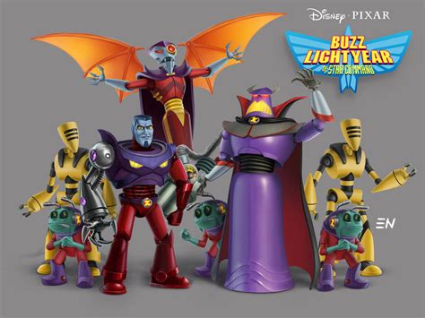 Zurg's Command from Buzz Lightyear Series by Arch2626 on DeviantArt