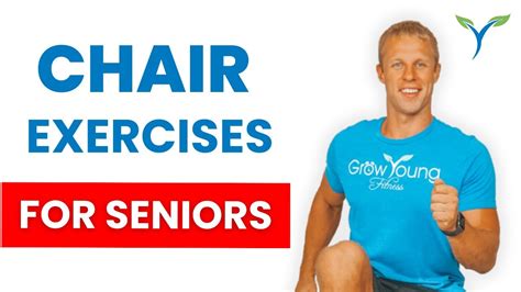 Chair Exercises for Seniors - Senior Fitness - Exercises for the ...