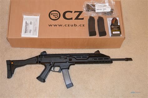 CZ Scorpion Carbine + Extras for sale at Gunsamerica.com: 910234716