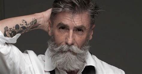 60-Year-Old Male Model, Philippe Dumas, Is Proof It's Never Too Late To ...