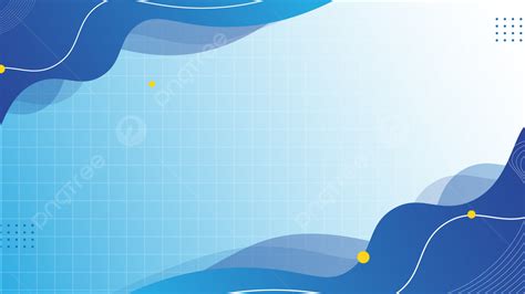 Background Biru Keren Dan Kosong Abstract Untuk Template Desain Ppt ...