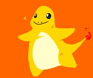 Shiny Charmander - Drawception