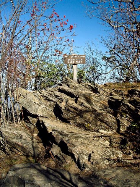 Summit and Rhododendron Loop Hike