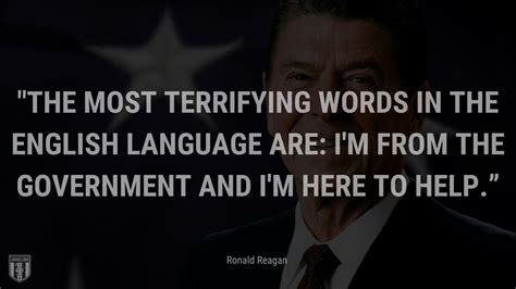 Ronald Reagan Quotes On Government - Gwynne Jaquenetta