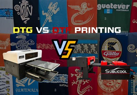 DTF VS DTG Printer: Which Is the Best Choice