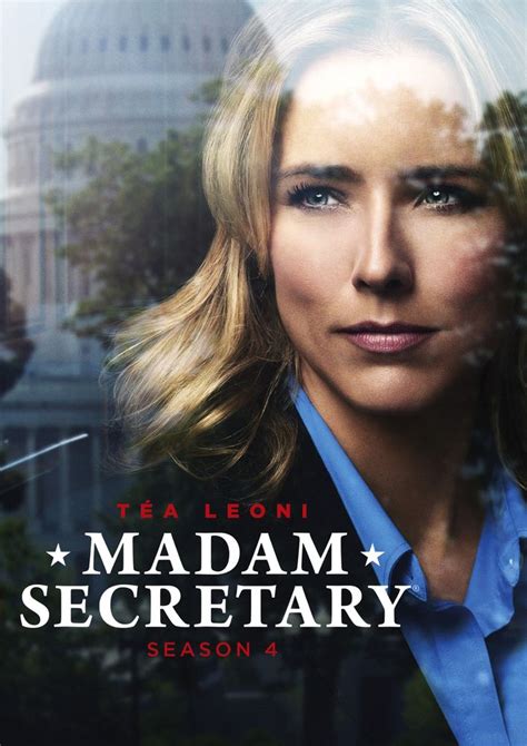 Madam Secretary: Season 4 [DVD] | Madam secretary tv series, Madam ...