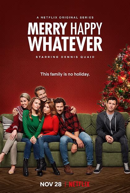 Netflix: Merry Happy Whatever Trailer Debut - Season One ~ JeanBookNerd