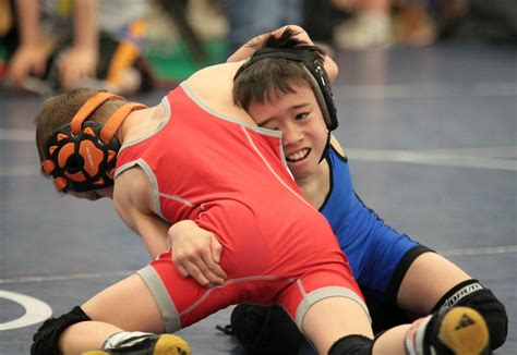 Action Photos from the MN/USA Wrestling Kids and Cadets Freestyle State ...