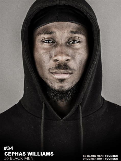 Why 56 black men are posing in hoodies - BBC News