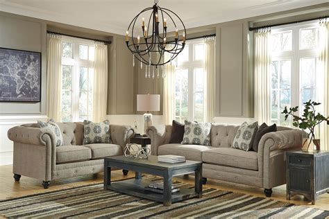 Ashley Living Room Furniture / Erlin Enderlin Living Room Set Jennifer ...