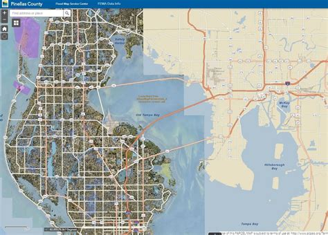 Pinellas County Flood Map Service Center