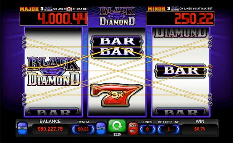 Play Free Black Diamond Slot Machine Online ⇒ Everi Game