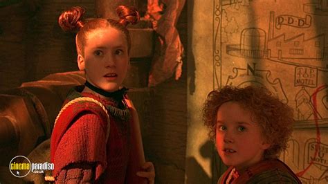 A still #20 from The Borrowers (1997) with Tom Felton and Flora ...