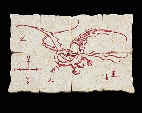 Jrr Tolkien Drawings Smaug