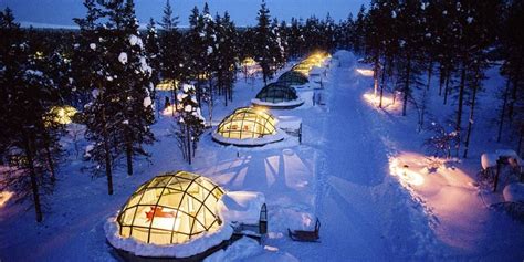 Kakslauttanen Hotel & Igloo Village | Find a hotelroom in Finland ...