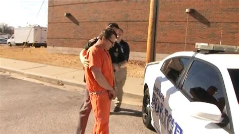 Sapulpa Double-Murder Suspect Transported To Creek County Jail