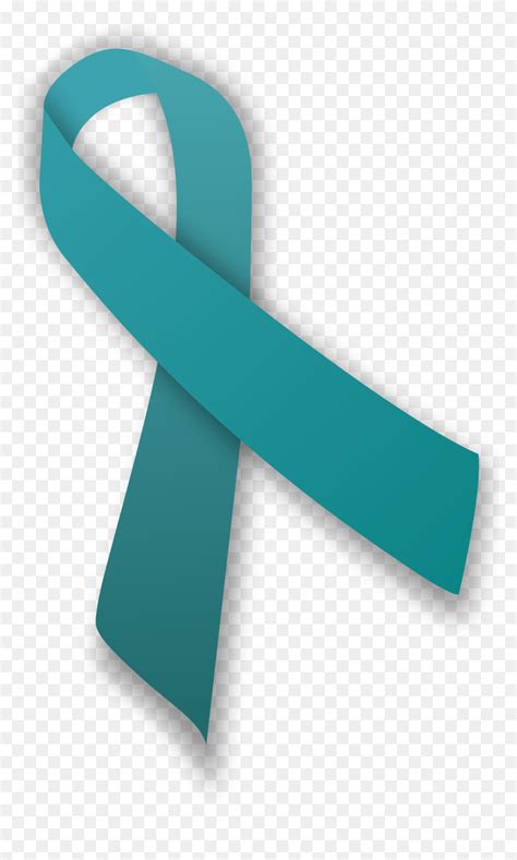 Transparent Ovarian Cancer Ribbon, HD Png Download - vhv