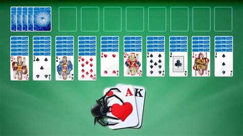 How To Play Spider Solitaire With Type Of Games - By GEBO Games