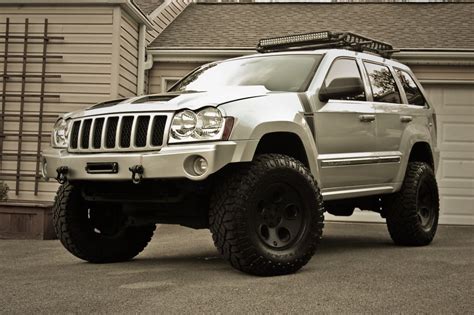 2008 Jeep Grand Cherokee 4 Inch Lift Kit