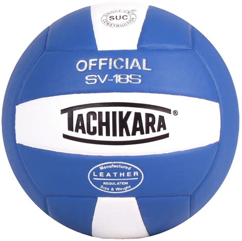 Tachikara SV18S Composite Leather Volleyball, COLORS