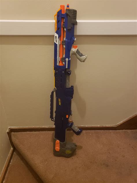 Nerf longshot front gun mod : r/Nerf