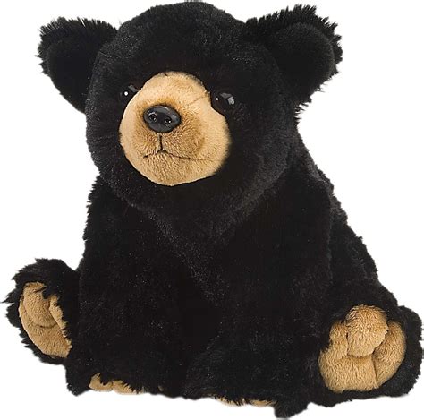 Black Bear Stuffed Animal - 12" - Grandrabbit's Toys in Boulder, Colorado