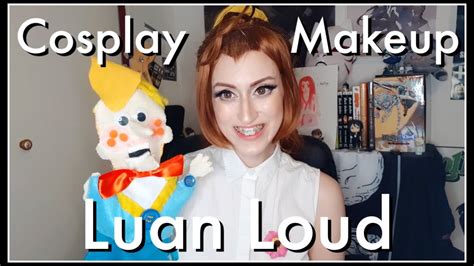 Luan Loud (The Loud House) Cosplay Makeup - YouTube