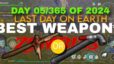 LAST DAY ON EARTH DAY 5 🌎 survival gameplay |best weapon to fight off ...