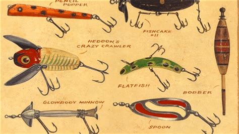 10 Vintage Fishing Lures Toys & Games Sports & Outdoor Recreation ...