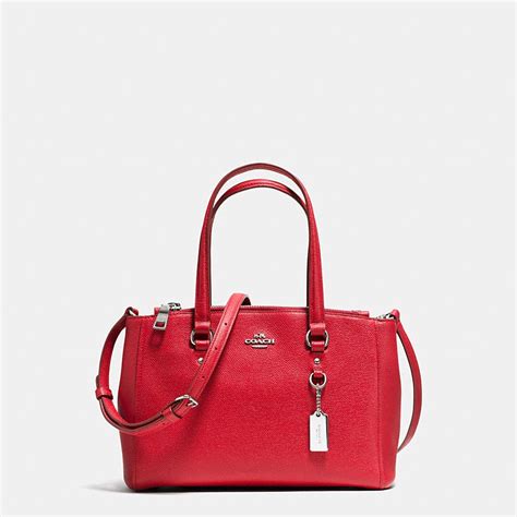 COACH Designer Handbags | Stanton Carryall 26 In Crossgrain Leather