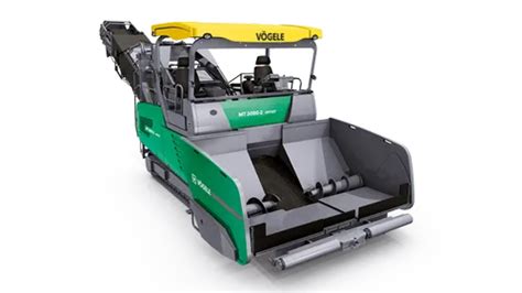 Wirtgen VOGELE Paver Machine - Wirtgen Super 800 Mini Class Tracked ...