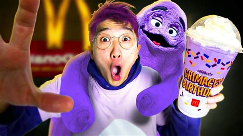 LANKYBOX Tried The GRIMACE SHAKE At 3AM...!? - YouTube