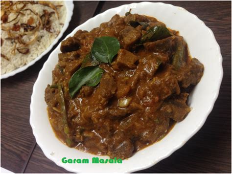 Garam Masala: Beef Masala / Beef curry Kerala Style