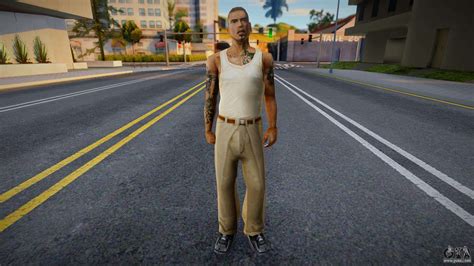 Cesar Vialpando HD for GTA San Andreas