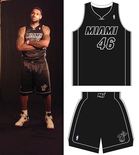 Uniforms Of Miami Heat