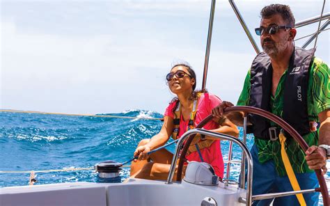 Sailing around the world: Cruising couples’ top tips for a dream voyage