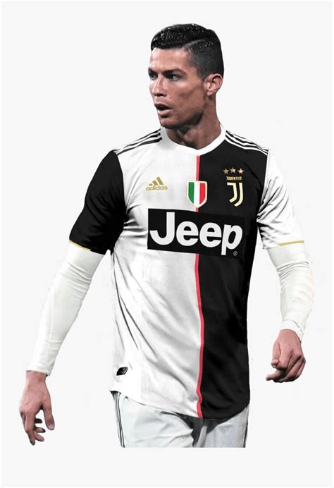 Cristiano Ronaldo render - Ronaldo Juventus New Kit, HD Png Download ...