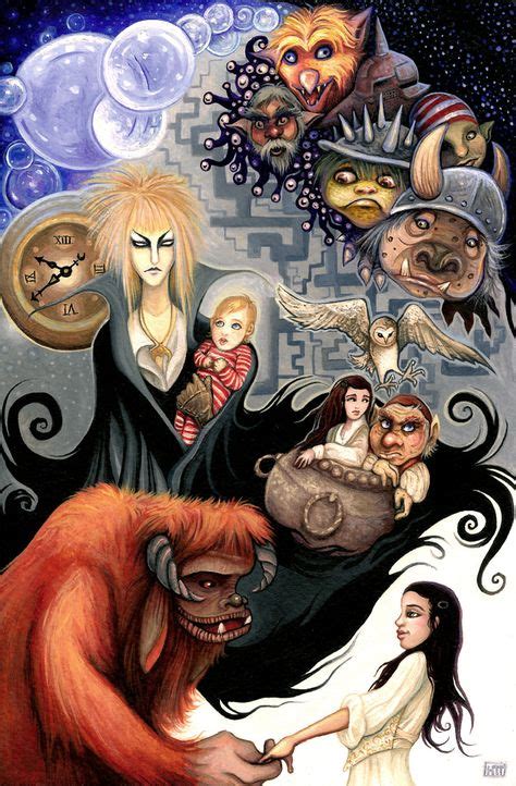 Dance, Magic Dance: A Treasury of Awesome Labyrinth Fan Art in 2020 ...