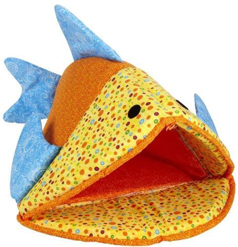 Kookamunga Funky Fish Cat Bed $13.99 | Cat bed, Cat bed furniture, Pet ...